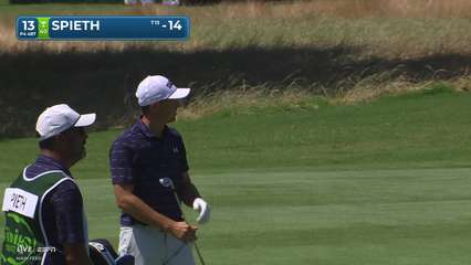 Jordan Spieth | Round 4 | 13th hole | Shot 2 | 2026 THE CJ CUP
