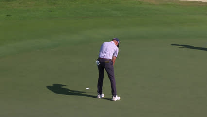Troy Merritt | Round 3 | 17th hole | Shot 3 | 2025 The RSM Classic