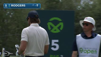 Patrick Rodgers | Round 2 | 5th hole | Shot 1 | 2025 Mexico Open