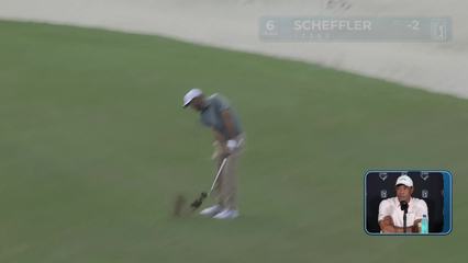 Scottie Scheffler | Round 2 | 6th hole | Shot 3 | 2025 Hero World Challenge