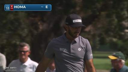 Max Homa | Round 1 | 2nd hole | Shot 2 | 2025 Procore