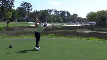 Johnny Keefer | Round 3 | 18th hole | Shot 1 | 2025 Club Car Championship