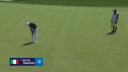 Matteo Manassero | Round 3 | 4th hole | Shot 3 | 2025 RBC Canadian