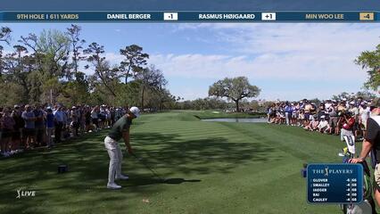 Min Woo Lee | Round 1 | 9th hole | Shot 1 | 2025 THE PLAYERS