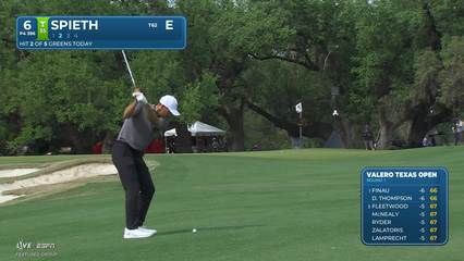 Jordan Spieth | Round 1 | 6th hole | Shot 2 | 2026 Valero