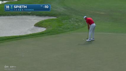 Jordan Spieth | Round 3 | 18th hole | Shot 4 | 2025 Cognizant Classic