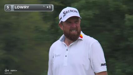 Shane Lowry | Round 1 | 5th hole | Shot 4 | 2025 TOUR Championship