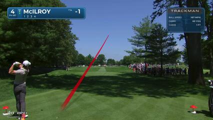 Rory McIlroy | Round 1 | 4th hole | Shot 1 | 2025 Travelers