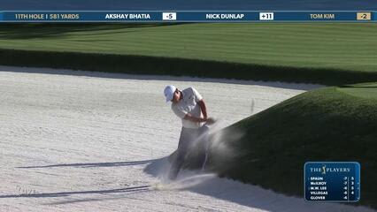 Tom Kim | Round 2 | 11th hole | Shot 3 | 2025 THE PLAYERS