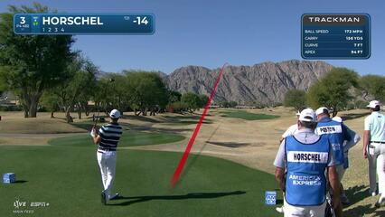 Billy Horschel | Round 4 | 3rd hole | Shot 1 | 2025 The American Express