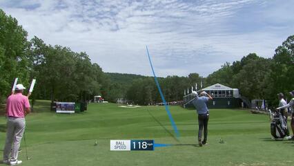 Richard Green | Round 1 | 10th hole | Shot 1 | 2025 Tradition