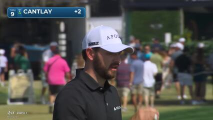 Patrick Cantlay | Round 4 | 9th hole | Shot 4 | 2025 Arnold Palmer Invitational