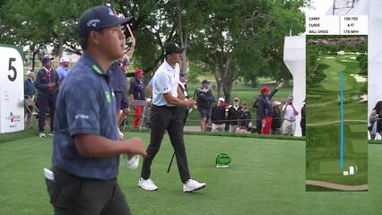 Jordan Spieth | Round 2 | 5th hole | Shot 1 | 2025 THE CJ CUP