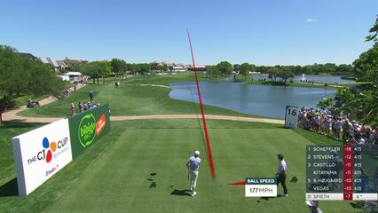 Jordan Spieth | Round 3 | 16th hole | Shot 1 | 2025 THE CJ CUP