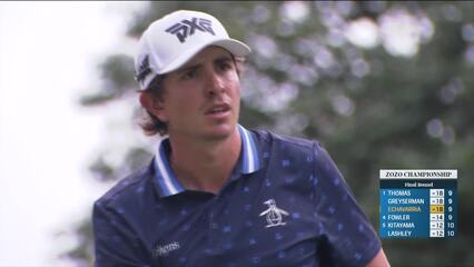 Nico Echavarria | 2024 ZOZO CHAMPIONSHIP | Round 4 | 10th hole | Shot 1