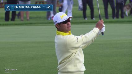 Hideki Matsuyama | Round 4 | 2nd hole | Shot 2 | 2025 Farmers