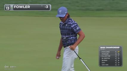 Rickie Fowler | Round 1 | 13th hole | Shot 3 | 2025 BMW Championship