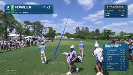 Rickie Fowler | Round 2 | 9th hole | Shot 1 | 2026 Texas Children's