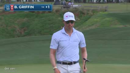 Ben Griffin | Round 1 | 2nd hole | Shot 3 | -1 Houston Open