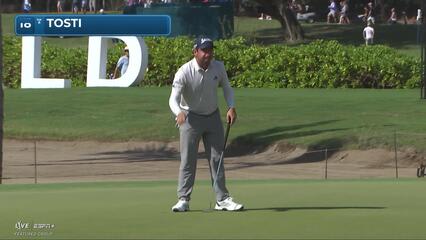 Alejandro Tosti | Round 3 | 18th hole | Shot 4 | 2025 Mexico Open