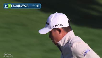 Collin Morikawa | Round 2 | 14th hole | Shot 2 | 2026 The Genesis