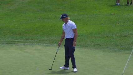 Jake Knapp | Round 3 | 5th hole | Shot 3 | 2025 Rocket Classic