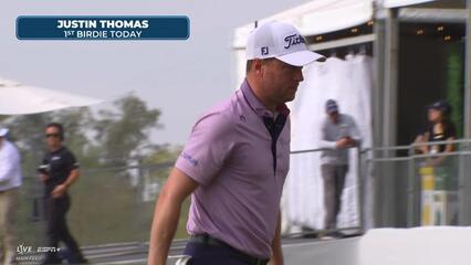 Justin Thomas | Round 4 | 4th hole | Shot 2 | 2025 WM Phoenix Open