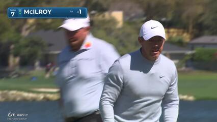 Rory McIlroy | Round 1 | 7th hole | Shot 3 | 2025 Arnold Palmer