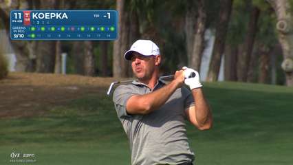 Brooks Koepka | Round 1 | 11th hole | Shot 2 | 2026 Cognizant Classic