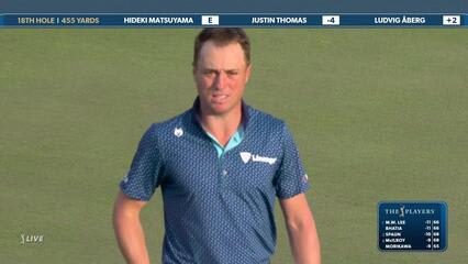 Justin Thomas | Round 2 | 18th hole | Shot 5 | 2025 THE PLAYERS