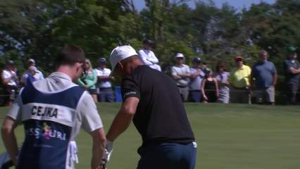 Alex Cejka | Round 3 | 8th hole | Shot 3 | 2025 Stifel