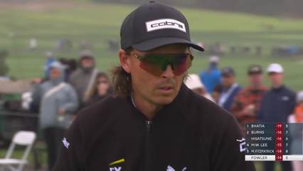 Rickie Fowler | Round 3 | 6th hole | Shot 7 | 2026 AT&T Pebble Beach