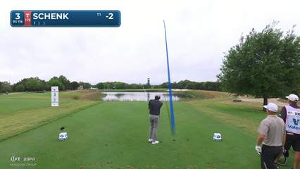 Adam Schenk | Round 1 | 3rd hole | Shot 1 | 2026 Valero