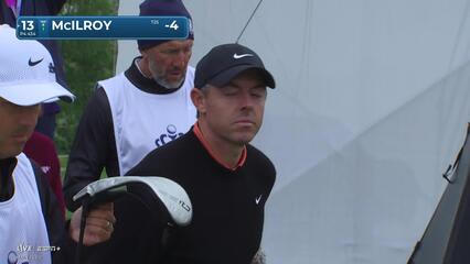 Rory McIlroy | Round 2 | 13th hole | Shot 1 | 2025 Truist Championship