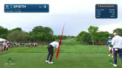 Jordan Spieth | Round 2 | 11th hole | Shot 1 | 2025 THE CJ CUP