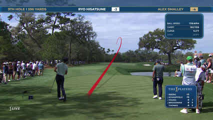 Alex Smalley | Round 3 | 9th hole | Shot 1 | 2026 THE PLAYERS