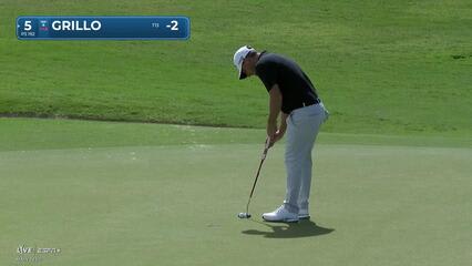 Emiliano Grillo | Round 1 | 5th hole | Shot 4 | 2025 Mexico Open