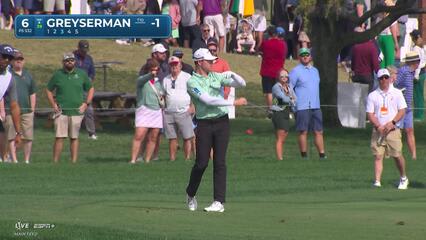 Max Greyserman | Round 2 | 6th hole | Shot 3 | 2025 Arnold Palmer Invitational