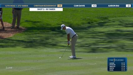 Christiaan Bezuidenhout | Round 1 | 12th hole | Shot 2 | 2025 THE PLAYERS