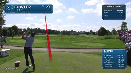 Rickie Fowler | Round 3 | 5th hole | Shot 1 | 2025 3M Open