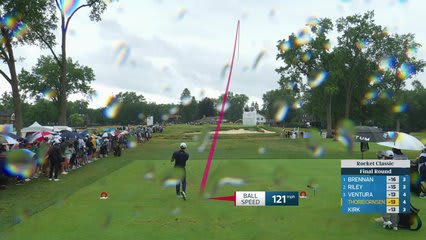 Michael Thorbjornsen | Round 4 | 5th hole | Shot 1 | 2026 Rocket Classic