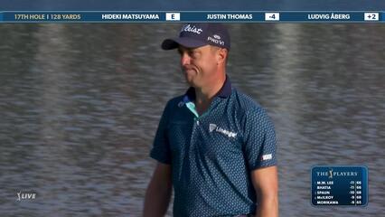 Justin Thomas | Round 2 | 17th hole | Shot 2 | 2025 THE PLAYERS
