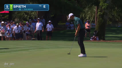 Jordan Spieth | Round 1 | 5th hole | Shot 4 | 2026 RBC Heritage