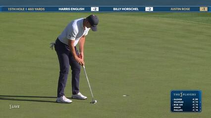 Justin Rose | Round 1 | 15th hole | Shot 3 | 2025 THE PLAYERS