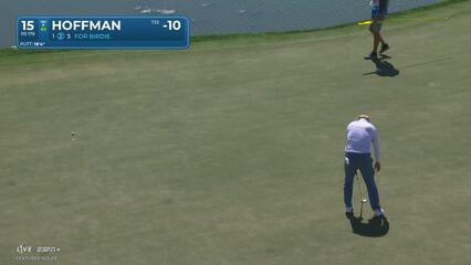 Charley Hoffman | Round 4 | 15th hole | Shot 3 | 2025 Cognizant Classic