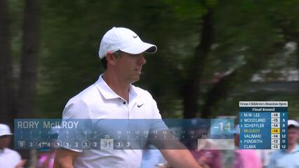 Rory McIlroy | Round 4 | 11th hole | Shot 3 | 2025 Houston Open