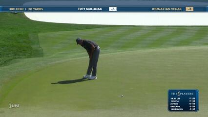 Jhonattan Vegas | Round 3 | 3rd hole | Shot 3 | 2025 THE PLAYERS