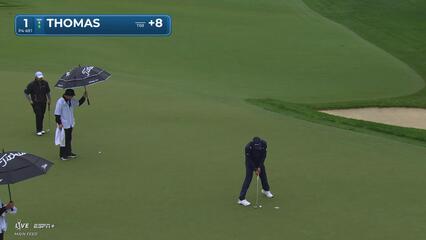 Justin Thomas | Round 2 | 1st hole | Shot 4 | 2025 the Memorial