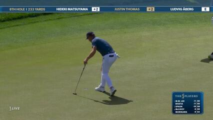 Justin Thomas | Round 2 | 8th hole | Shot 3 | 2025 THE PLAYERS