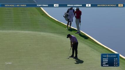 Brian Harman | Round 1 | 18th hole | Shot 4 | 2025 THE PLAYERS